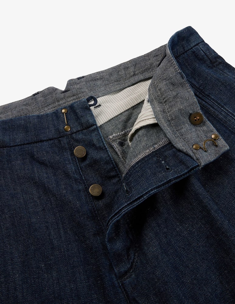 Slowear Tapered fit cotton trousers - picture 2