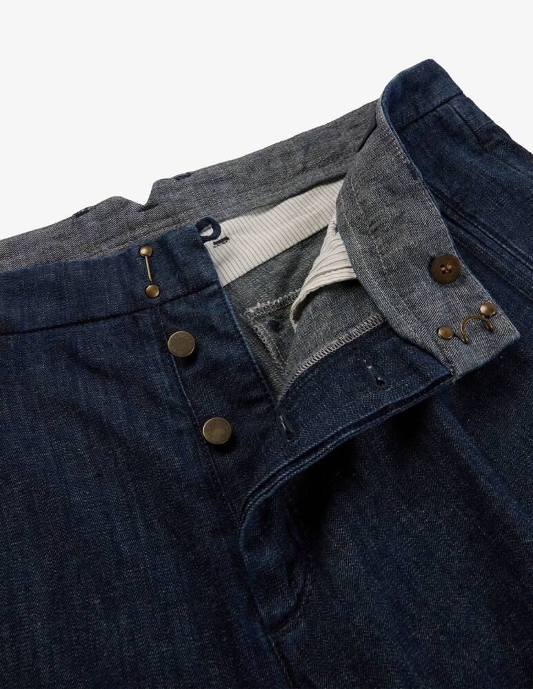 rinascente Slowear Pantaloni in cotone tapered fit