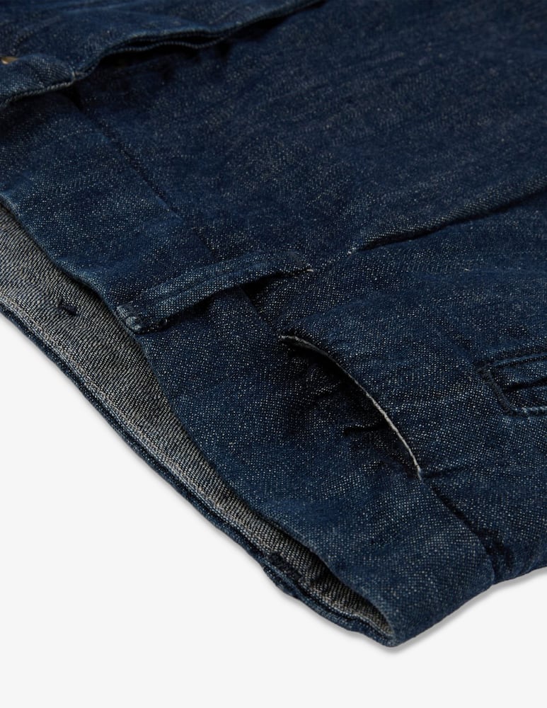 Slowear Tapered fit cotton trousers - picture 3