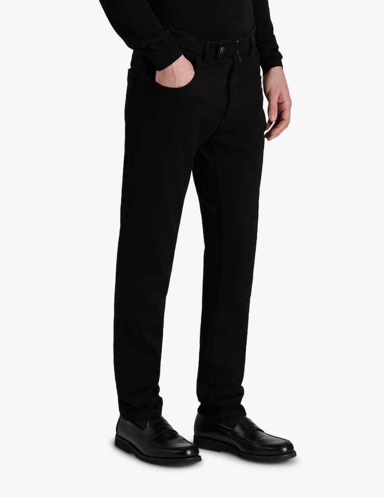 rinascente Slowear Slim fit denim trousers