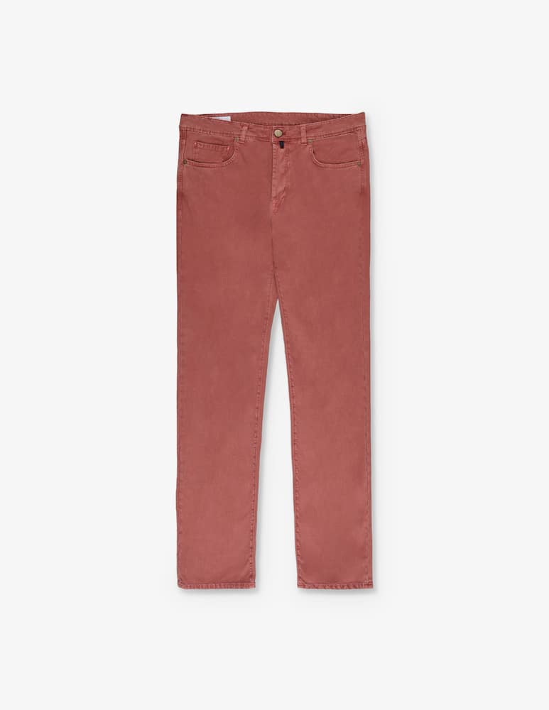 Slowear Slim fit stretch cotton trousers - picture 5 Slowear Slim fit stretch cotton trousers - picture 5