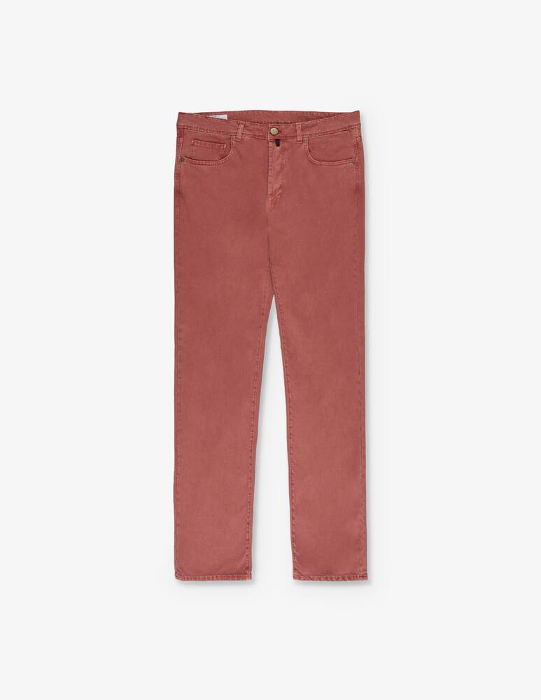 rinascente Slowear Slim fit stretch cotton trousers