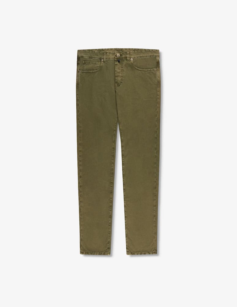 rinascente Slowear Slim fit stretch trousers