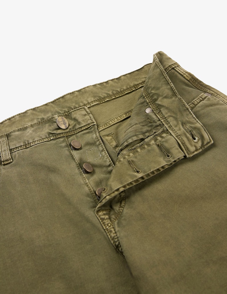 Slowear Slim fit stretch trousers - picture 2