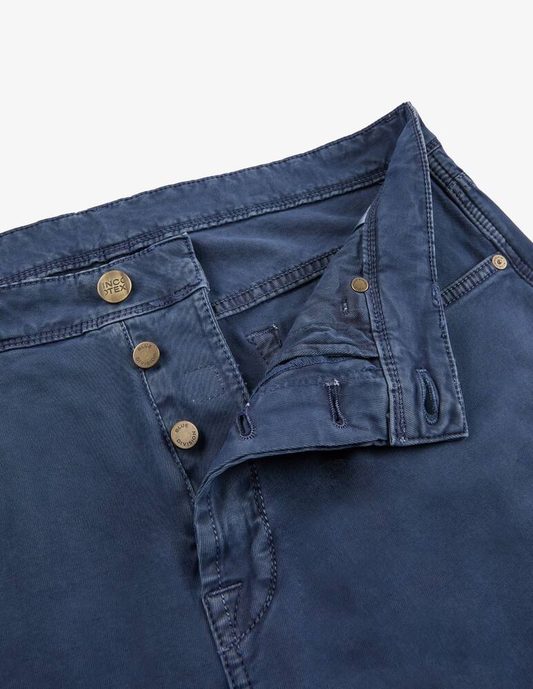 rinascente Slowear Slim fit stretch tricot trousers