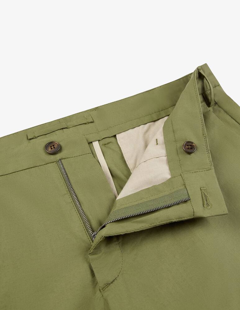 rinascente Slowear Slim fit poplin bermuda shorts