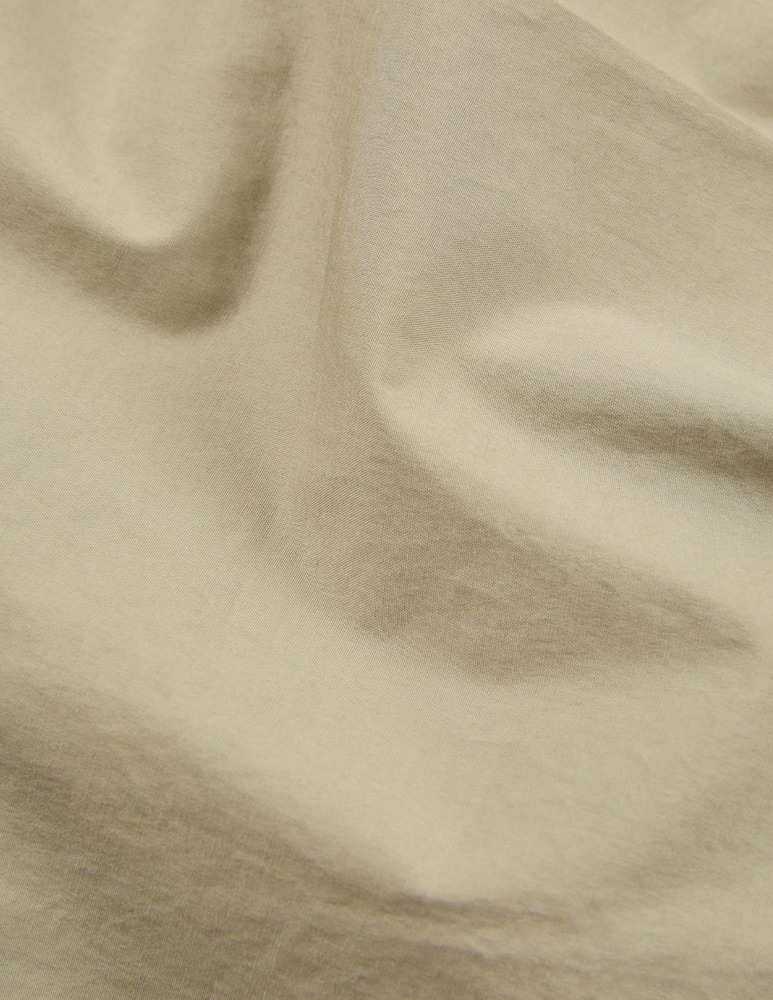 rinascente Slowear Slim fit cotton poplin trousers