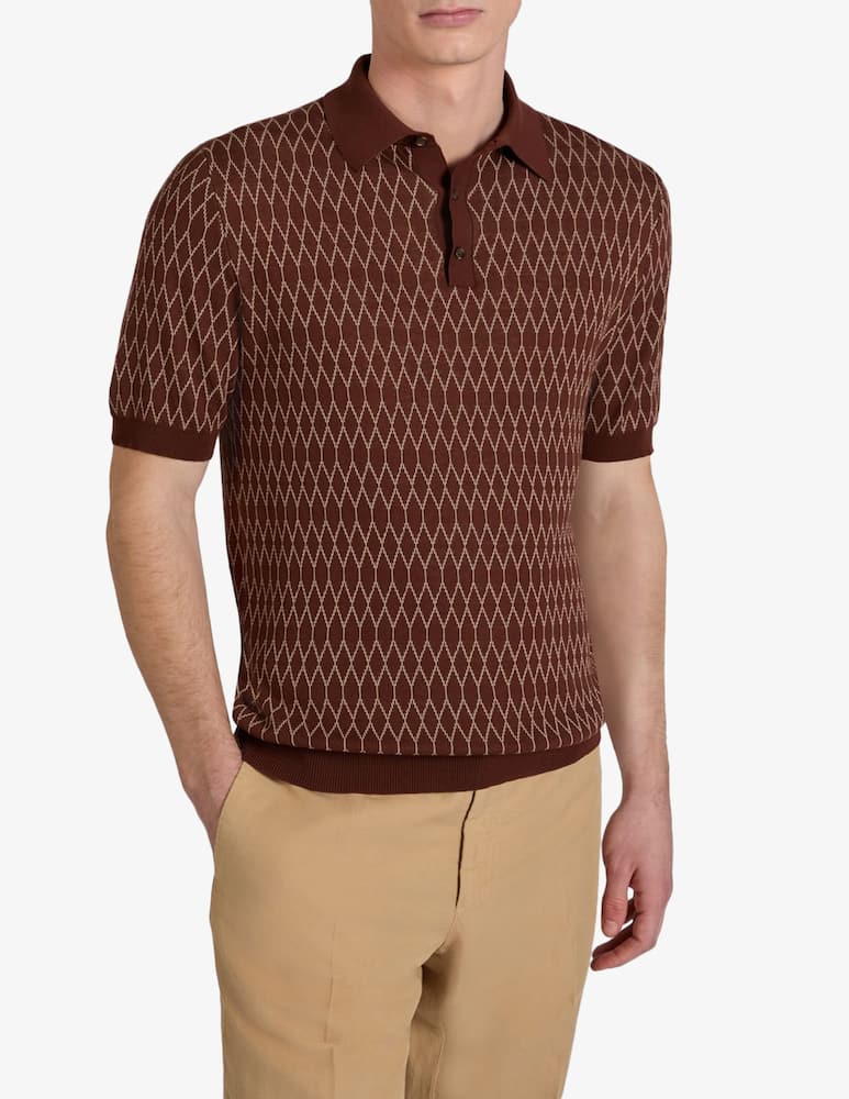 rinascente Slowear Polo slim fit in cotone