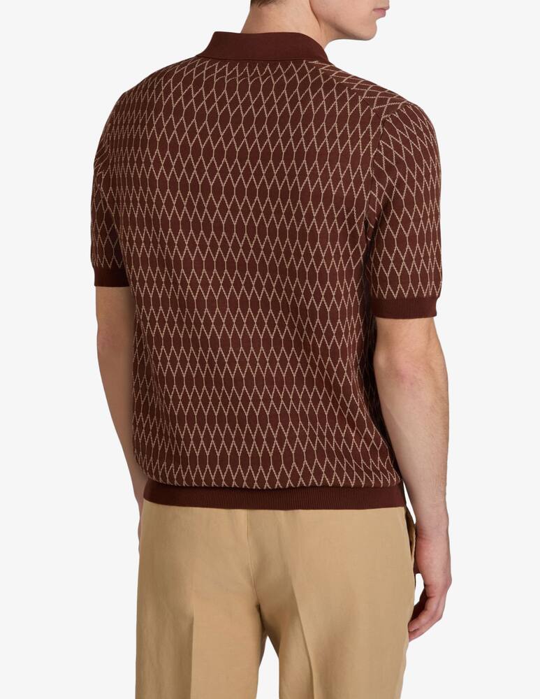 rinascente Slowear Polo slim fit in cotone