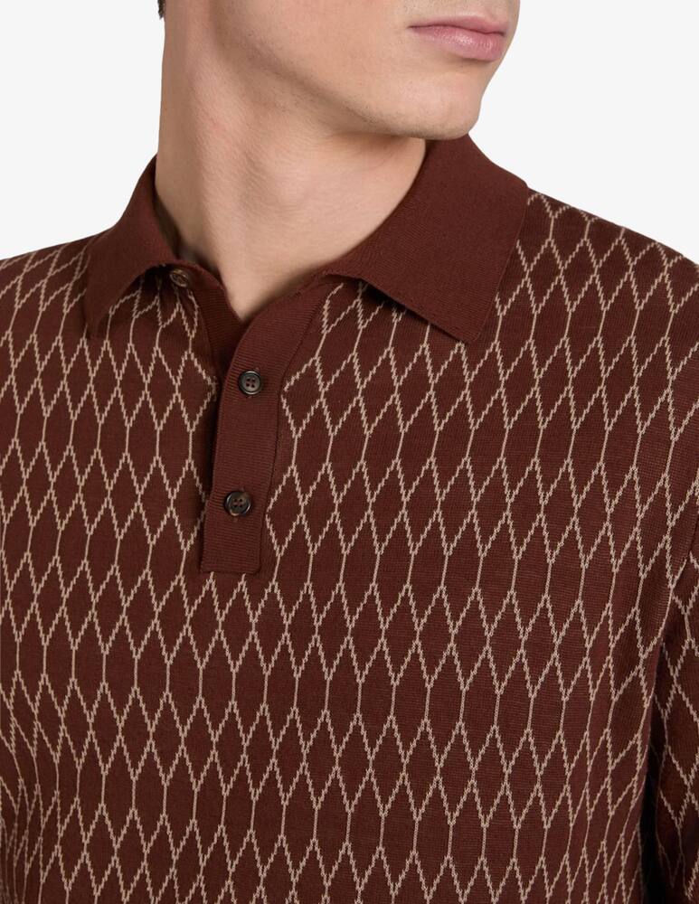 rinascente Slowear Polo slim fit in cotone