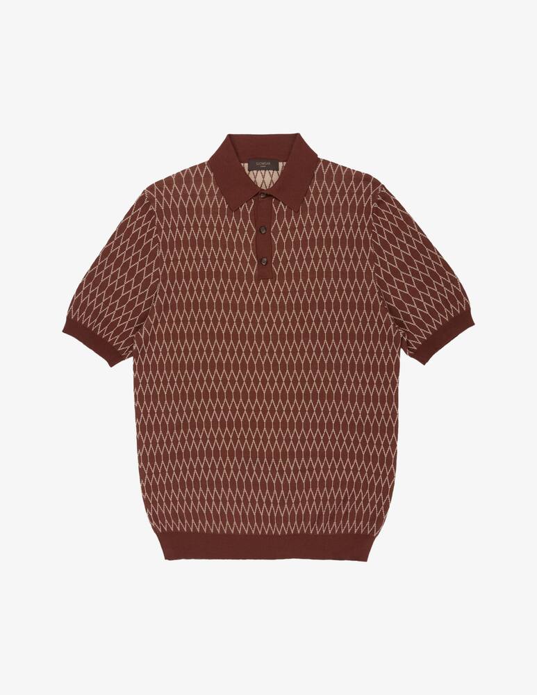 rinascente Slowear Polo slim fit in cotone