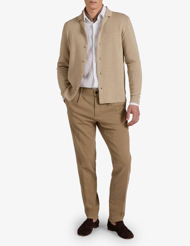 rinascente Slowear Linen cotton knit jacket