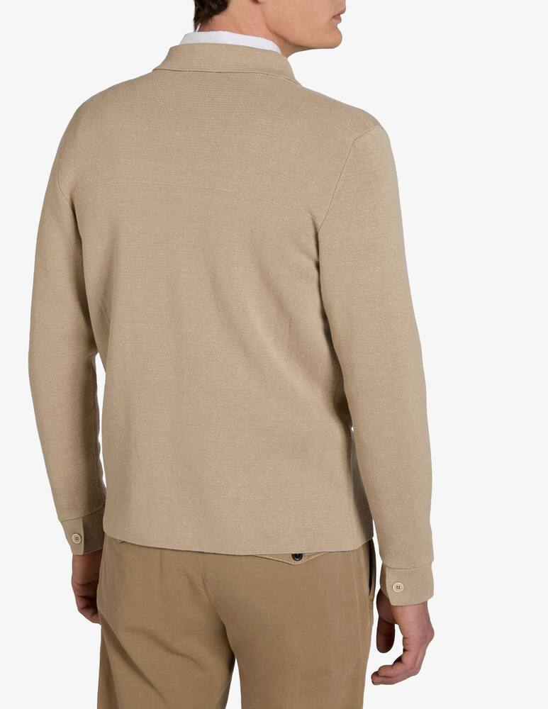 rinascente Slowear Linen cotton knit jacket