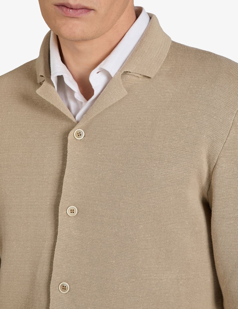 Slowear Linen cotton knit jacket - picture 4 Slowear Linen cotton knit jacket - picture 4
