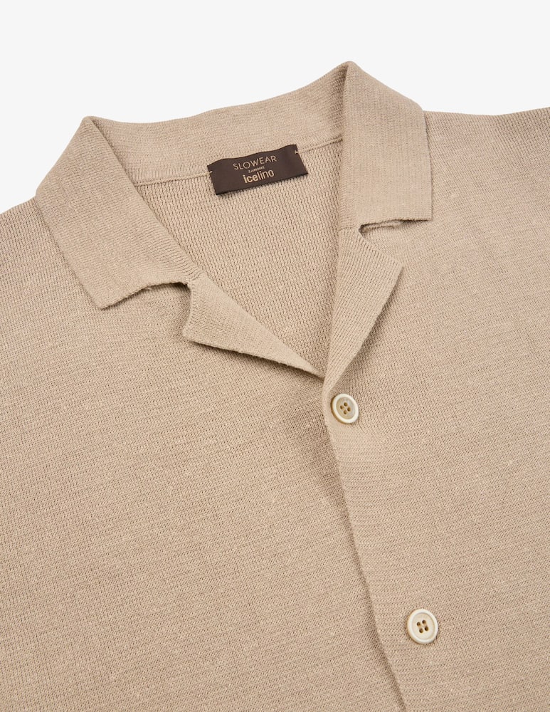 Slowear Linen cotton knit jacket - picture 5 Slowear Linen cotton knit jacket - picture 5