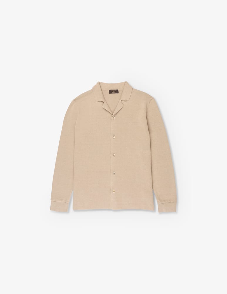 Slowear Linen cotton knit jacket - picture 7 Slowear Linen cotton knit jacket - picture 7