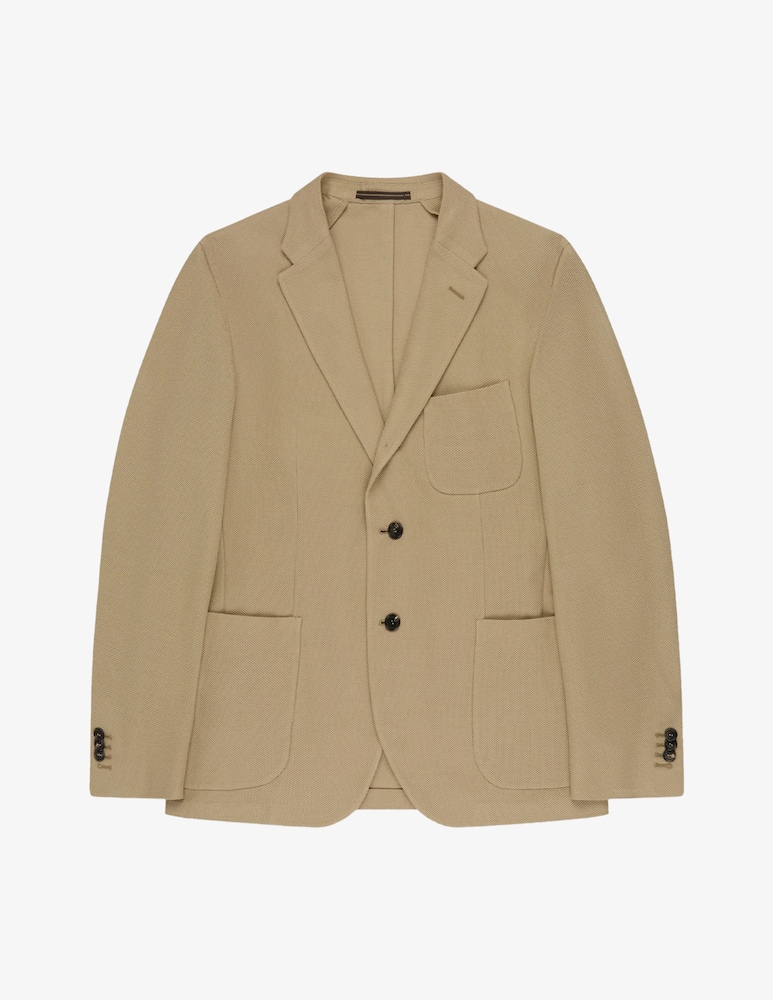 Slowear Slim fit knit jersey jacket - picture 1
