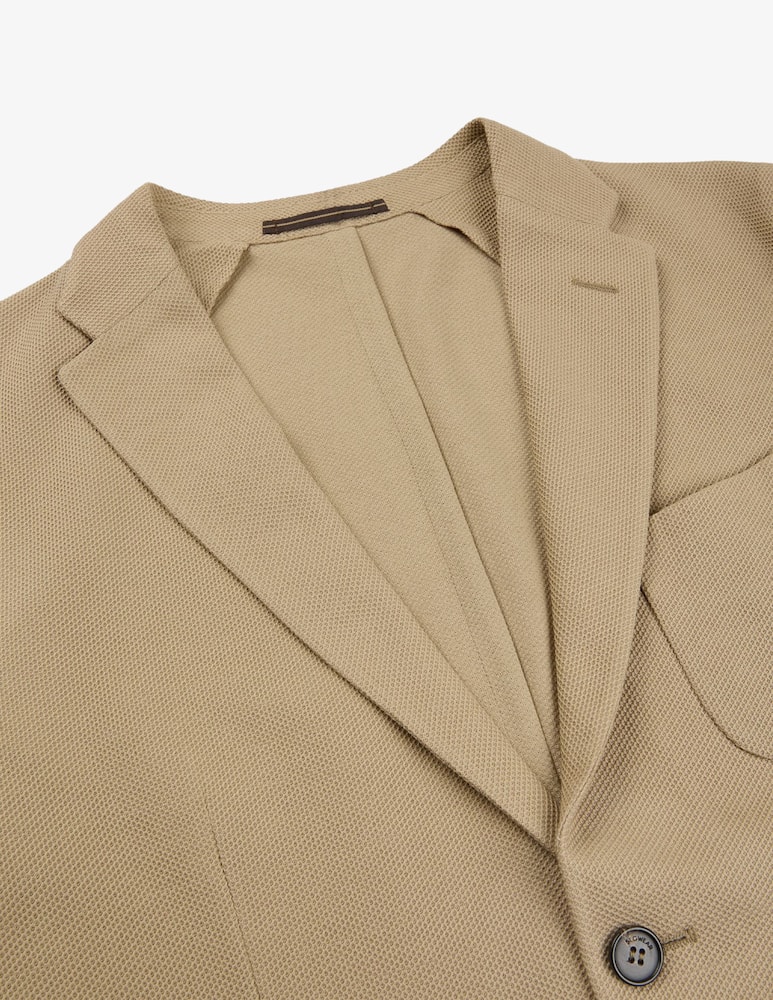 rinascente Slowear Slim fit knit jersey jacket