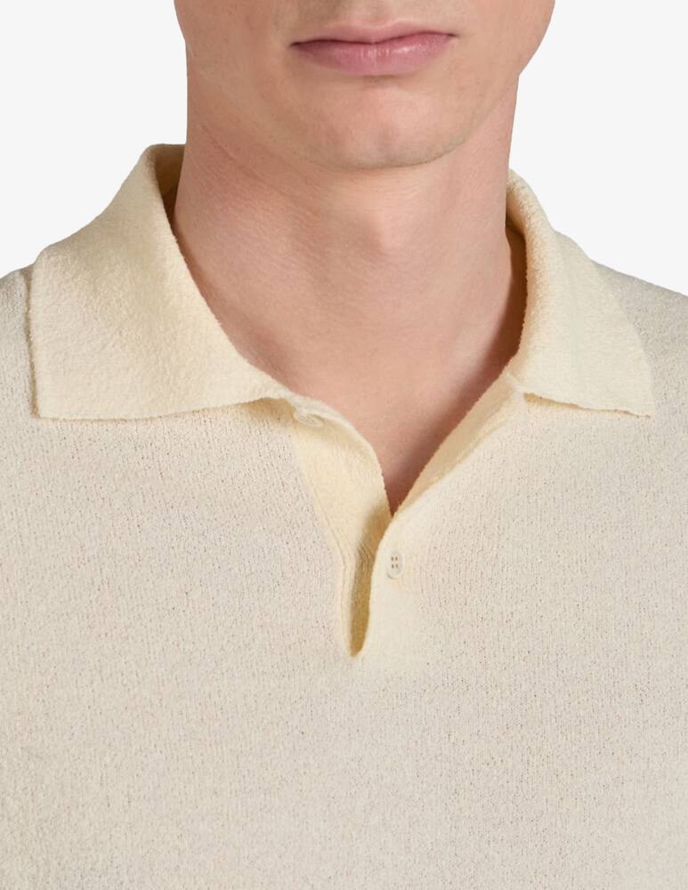 rinascente Slowear Polo slim in cotone bouclé