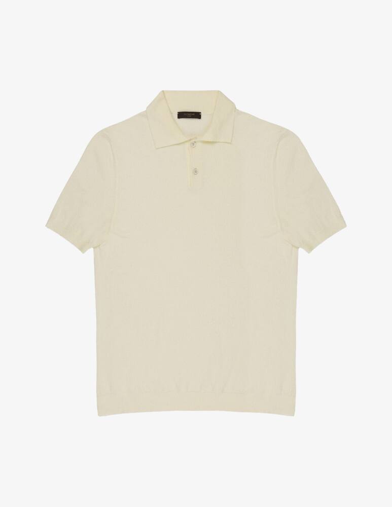 rinascente Slowear Polo slim in cotone bouclé