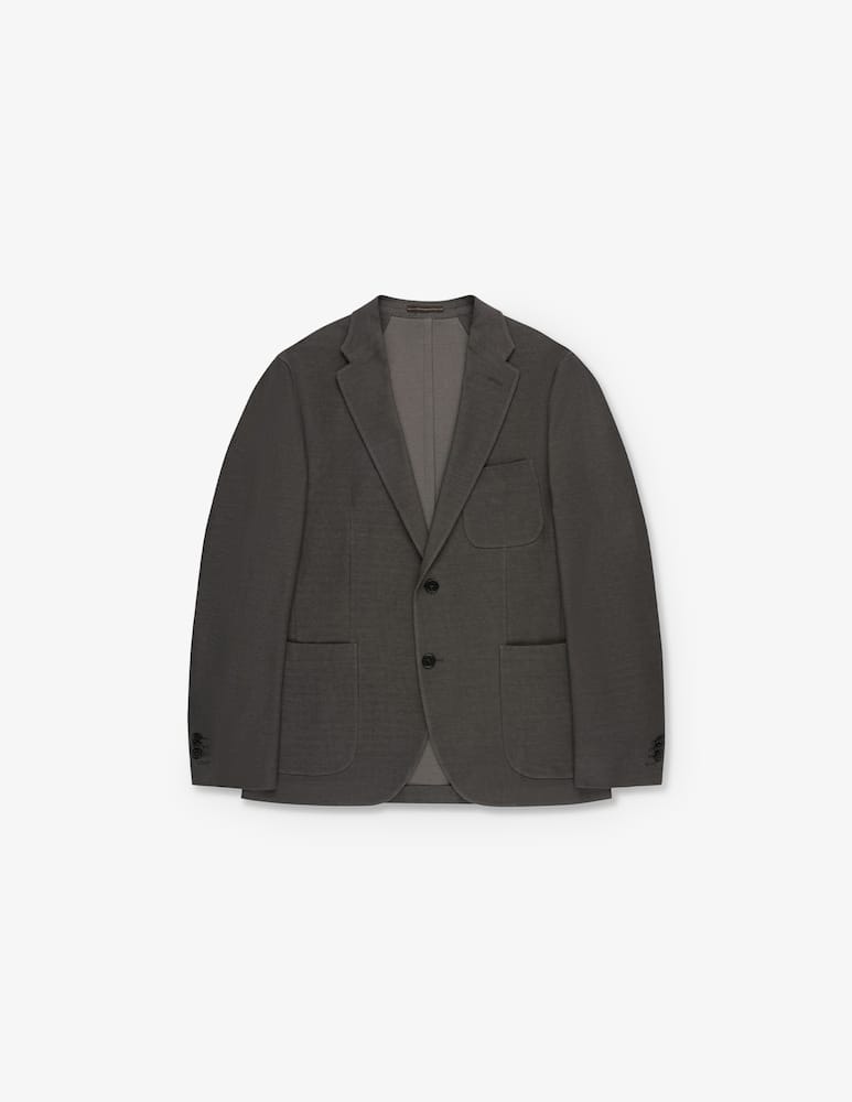 rinascente Slowear Giacca slim fit in maglia inglese