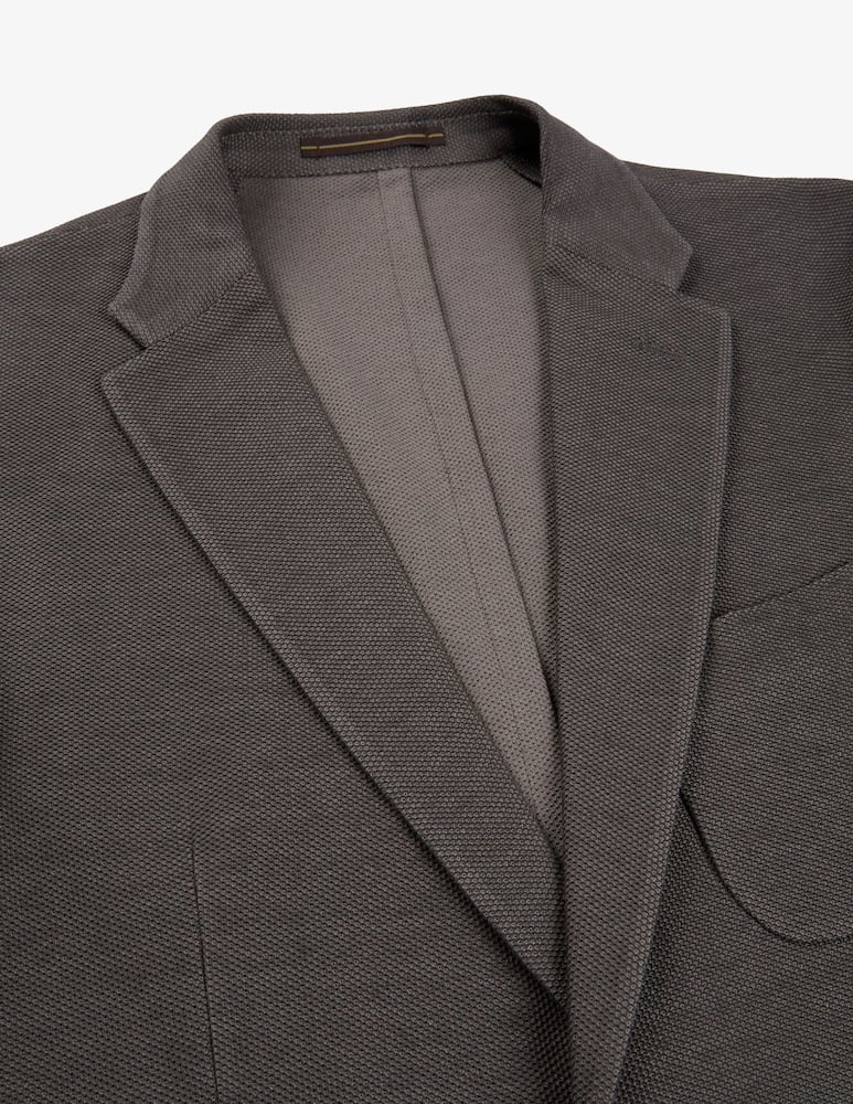 Slowear Slim fit jersey jacket - picture 2 Slowear Slim fit jersey jacket - picture 2