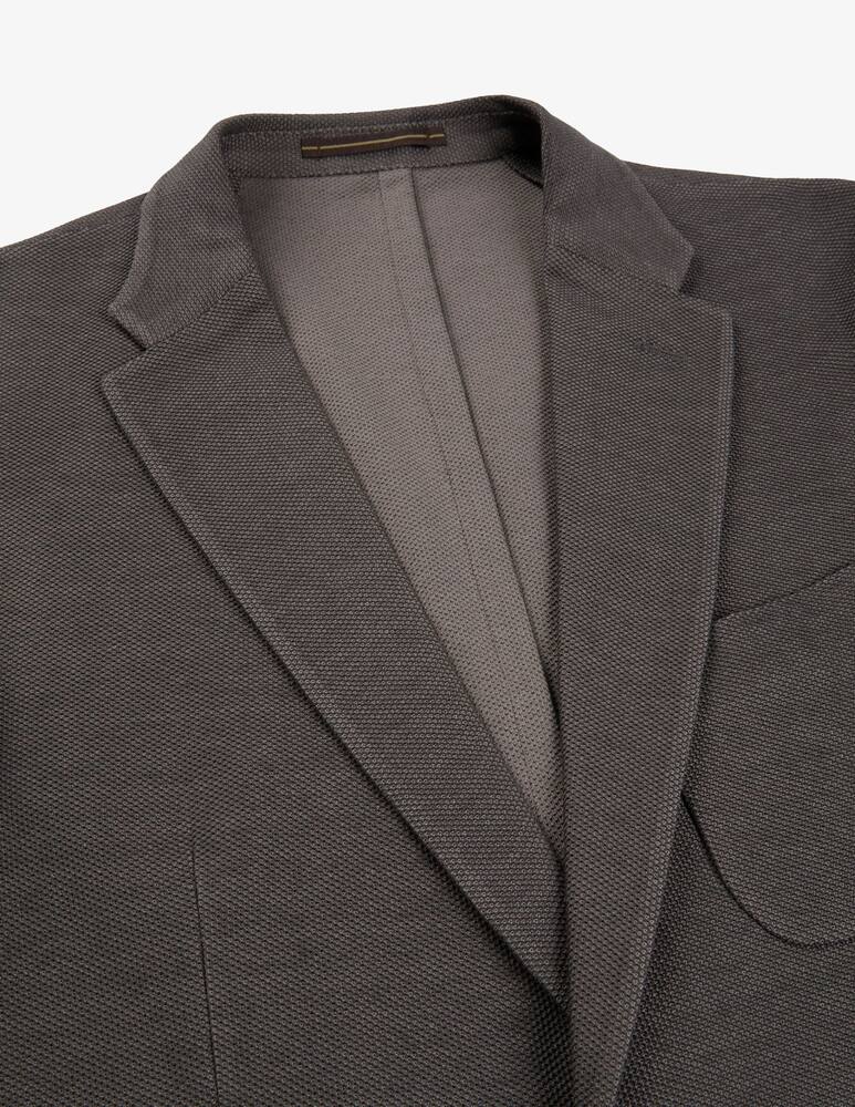 rinascente Slowear Giacca slim fit in maglia inglese