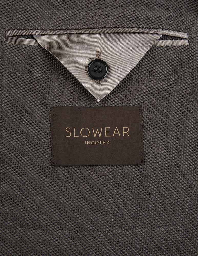 Slowear Slim fit jersey jacket - picture 3 Slowear Slim fit jersey jacket - picture 3