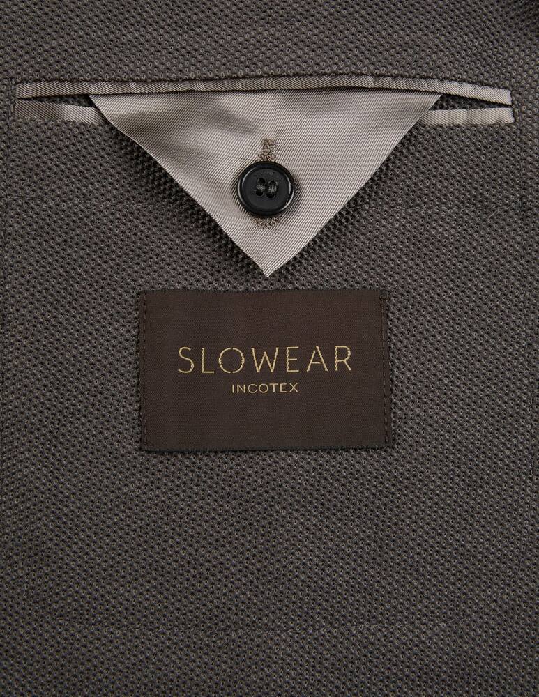 rinascente Slowear Giacca slim fit in maglia inglese