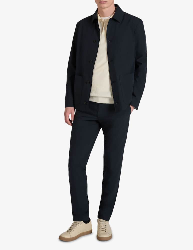 Slowear Overshirt ctn tecnico jacket - picture 2 Slowear Overshirt ctn tecnico jacket - picture 2