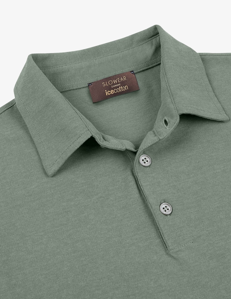 Slowear Polo slim fit Ice Cotton - immagine 2 Slowear Polo slim fit Ice Cotton - immagine 2