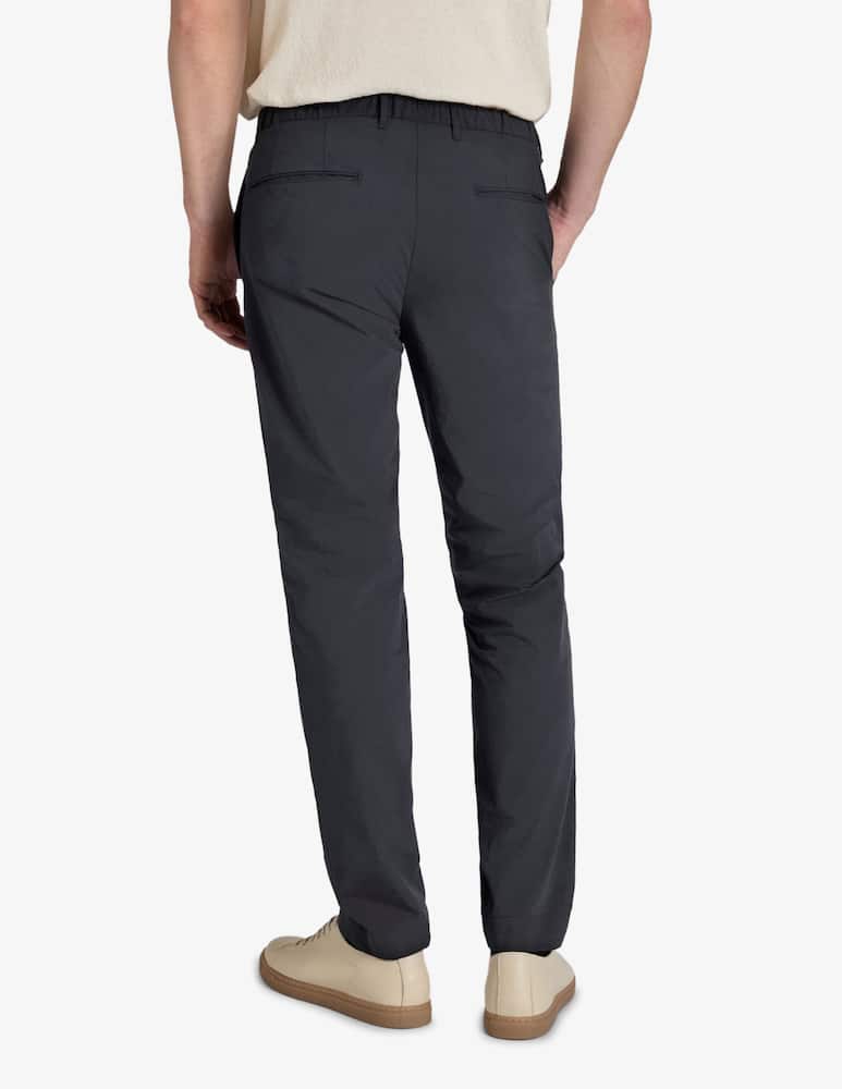 rinascente Slowear Slim elastic waist trousers