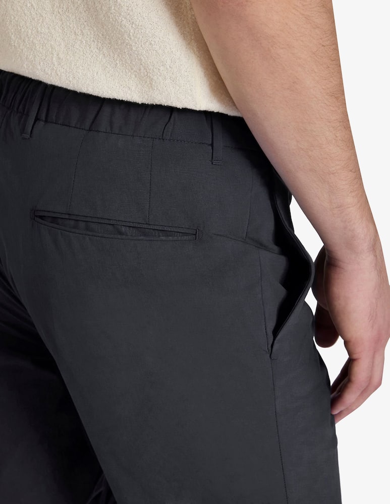 rinascente Slowear Slim elastic waist trousers