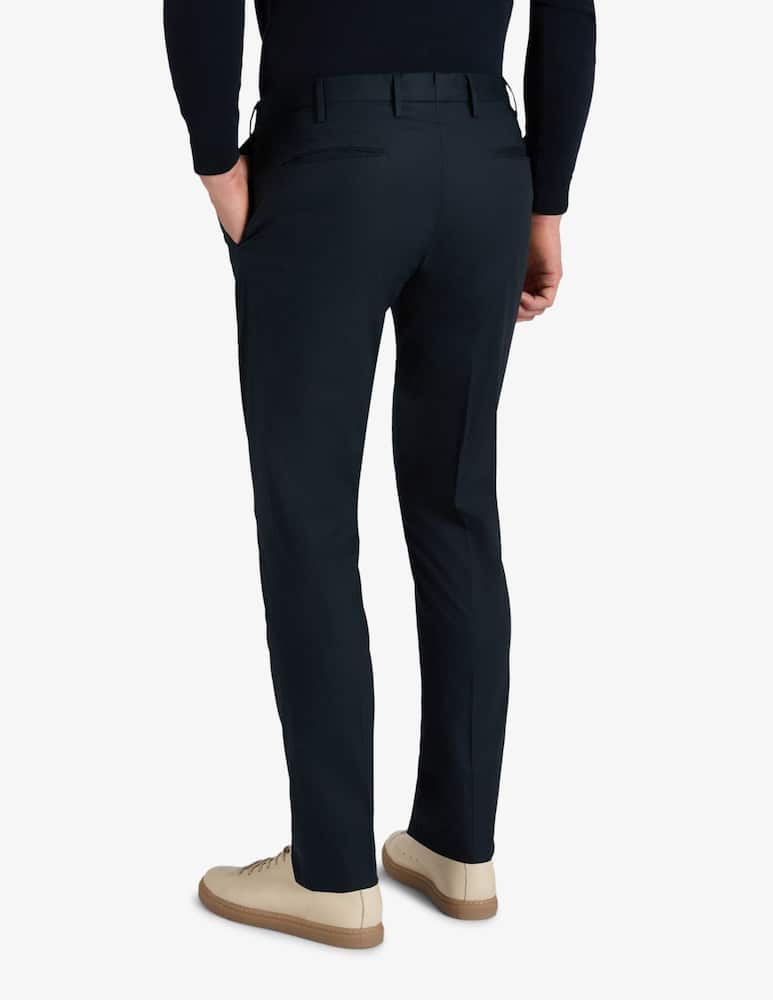 Slowear Slim cotton poplin trousers - picture 3 Slowear Slim cotton poplin trousers - picture 3
