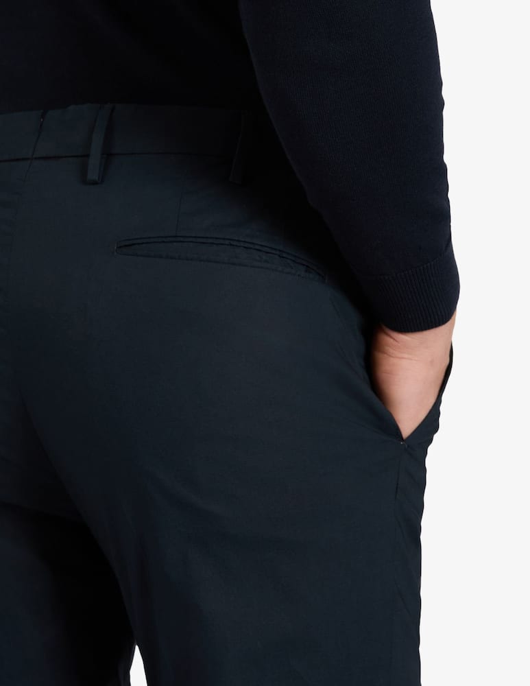 rinascente Slowear Pantaloni slim in popeline di cotone