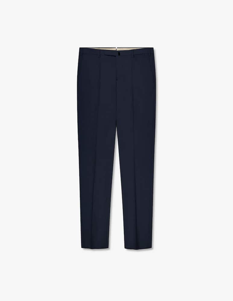 rinascente Slowear Pantaloni slim in popeline di cotone