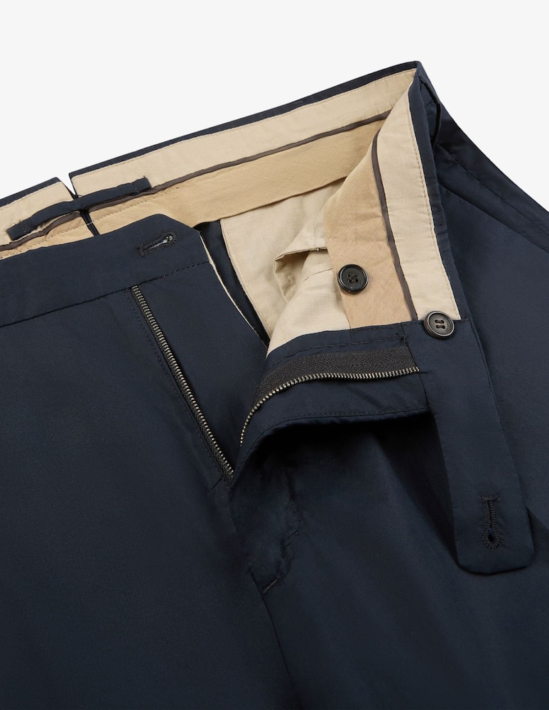 rinascente Slowear Pantaloni slim in popeline di cotone