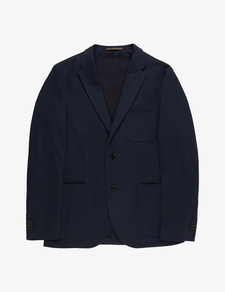 rinascente Slowear Hopsack slim jacket