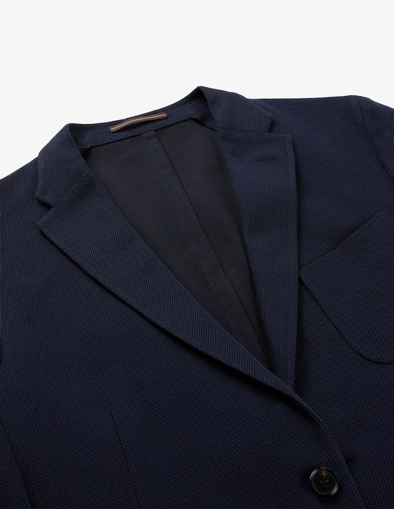 rinascente Slowear Hopsack slim jacket