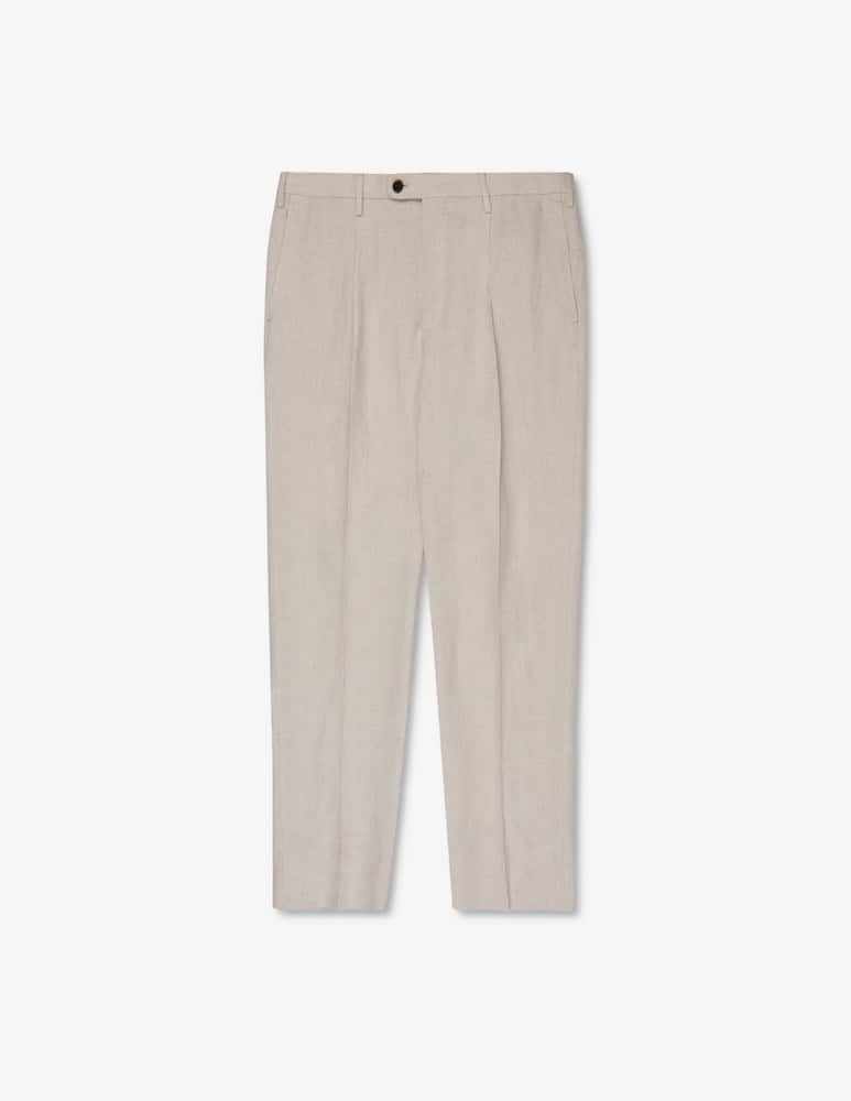Slowear Regular fit linen trousers - picture 1 Slowear Regular fit linen trousers - picture 1