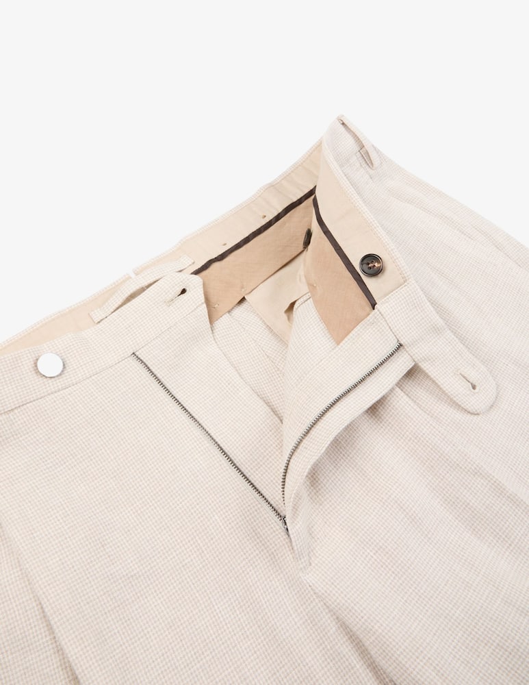 Slowear Regular fit linen trousers - picture 2 Slowear Regular fit linen trousers - picture 2