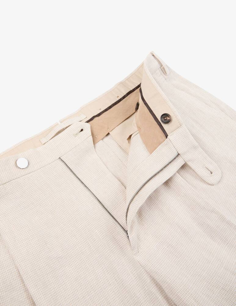 rinascente Slowear Pantaloni in lino regular fit