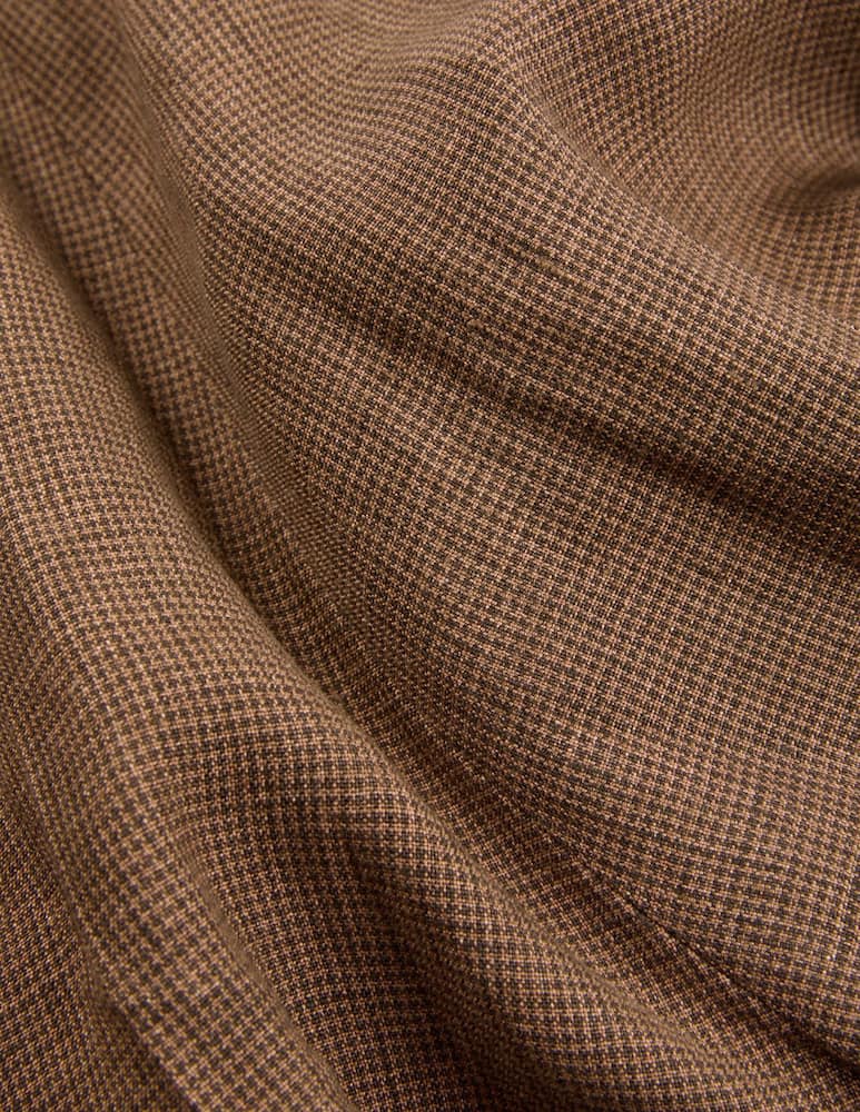 rinascente Slowear Patterned linen trousers