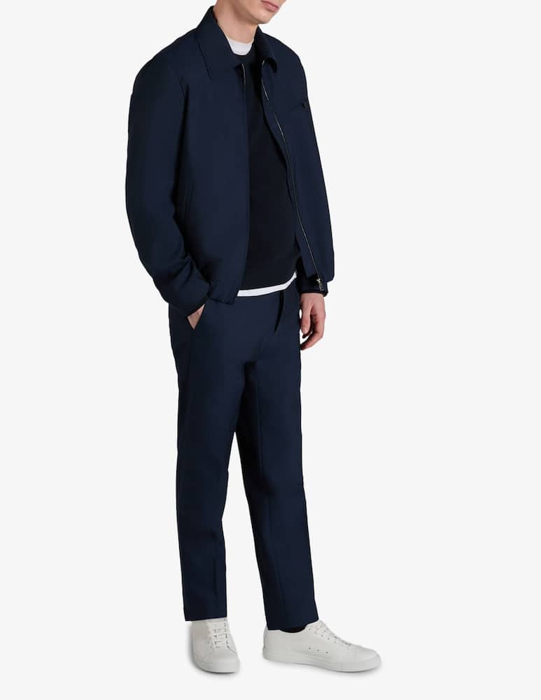 Slowear Bomber fz wool jacket - picture 2 Slowear Bomber fz wool jacket - picture 2