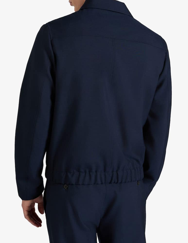 Slowear Bomber fz wool jacket - picture 3 Slowear Bomber fz wool jacket - picture 3