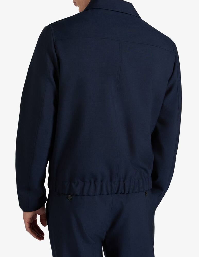 rinascente Slowear Bomber fz wool jacket