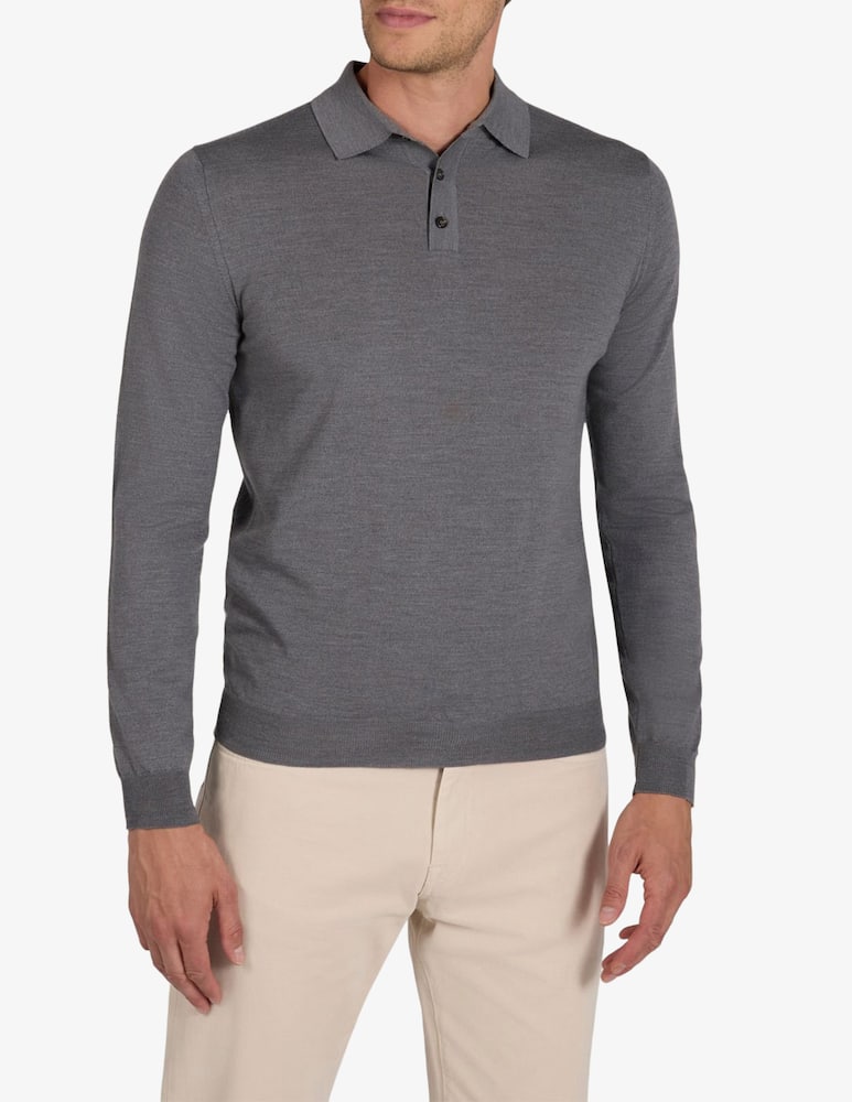 Slowear Flexwool polo shirt - picture 1 Slowear Flexwool polo shirt - picture 1