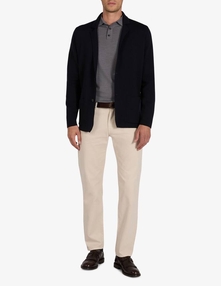 Slowear Flexwool polo shirt - picture 2 Slowear Flexwool polo shirt - picture 2