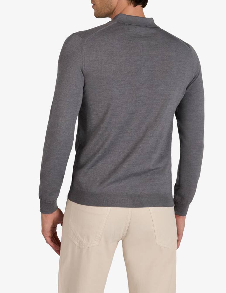 Slowear Flexwool polo shirt - picture 3 Slowear Flexwool polo shirt - picture 3