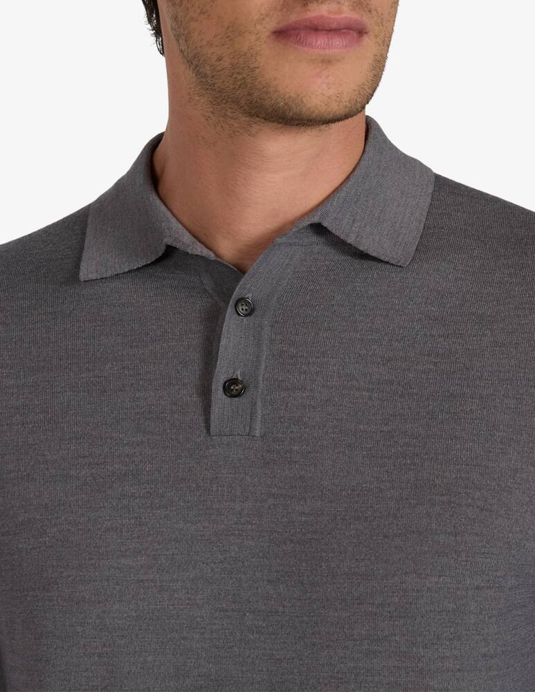 Slowear Flexwool polo shirt - picture 4 Slowear Flexwool polo shirt - picture 4